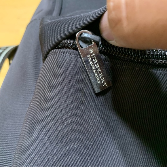 BURBERRY Fragrances Brown Messenger Bag Polyester - Picture 6 of 9